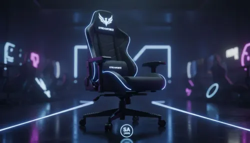 Custom Logo Chairs South Africa: Brand Your Stream in 2025