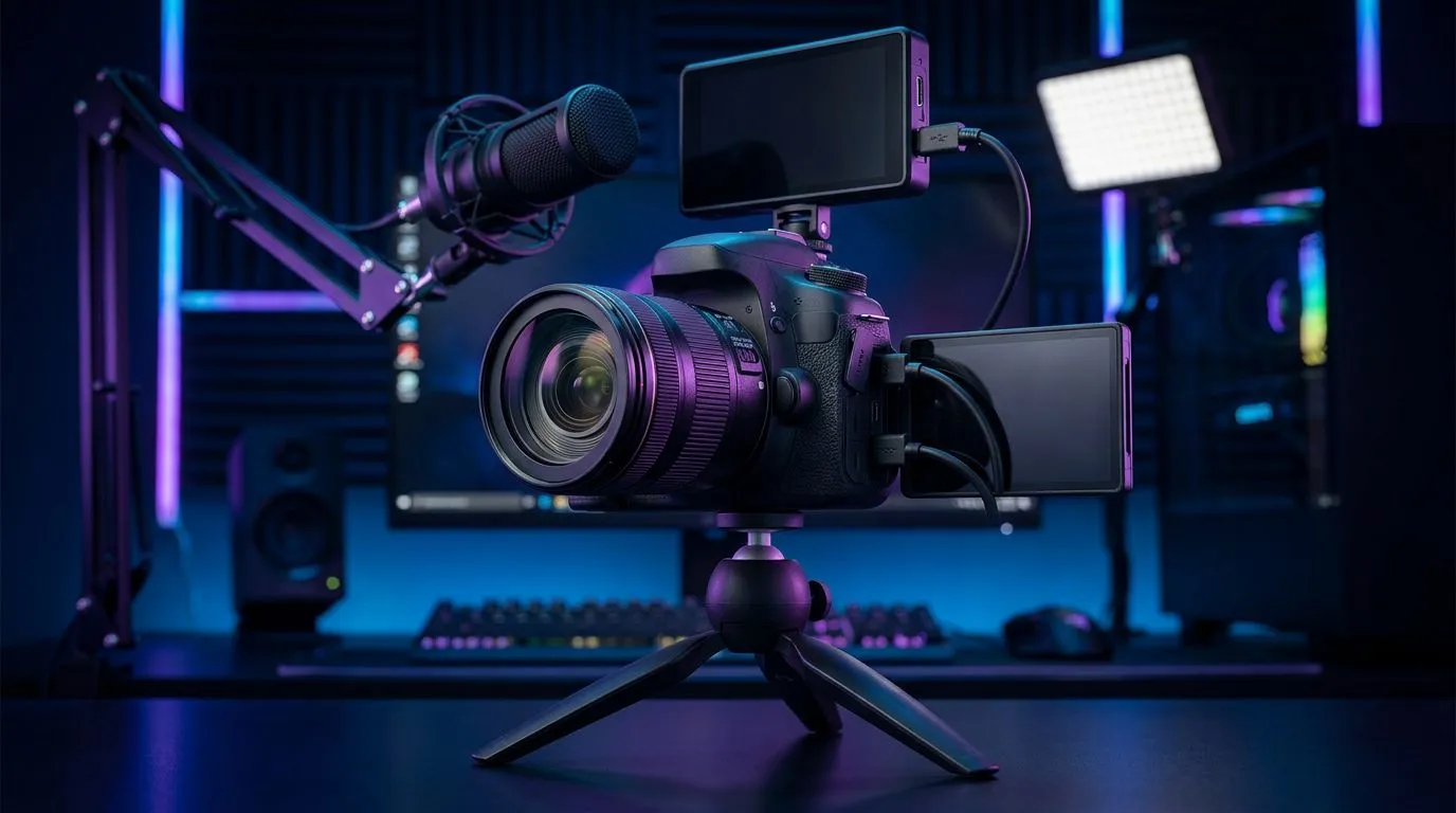 Camera Setup Checklist for Streamers