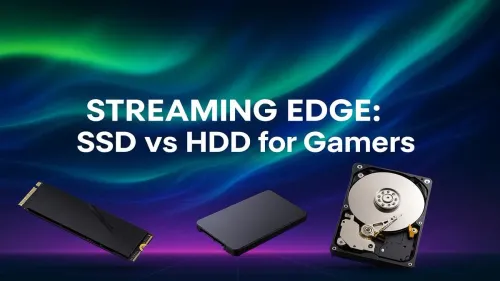 SSD vs HDD for Gaming: The Ultimate Speed Test for Streamers