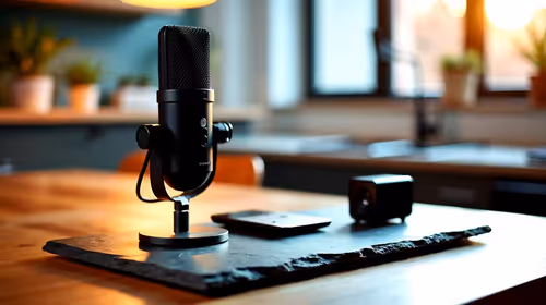 Streaming Equipment Setup for Podcast Crossovers