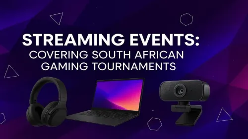 SA Gaming Tournaments: Your Ultimate Guide to Watching Live
