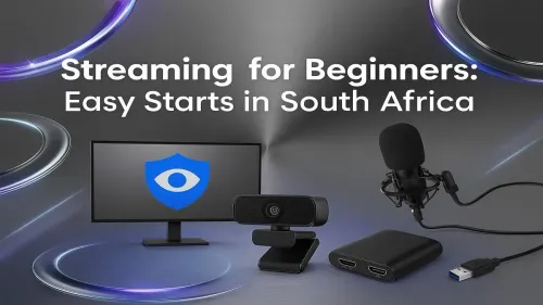 How to Start Streaming in South Africa: A Beginner's Guide