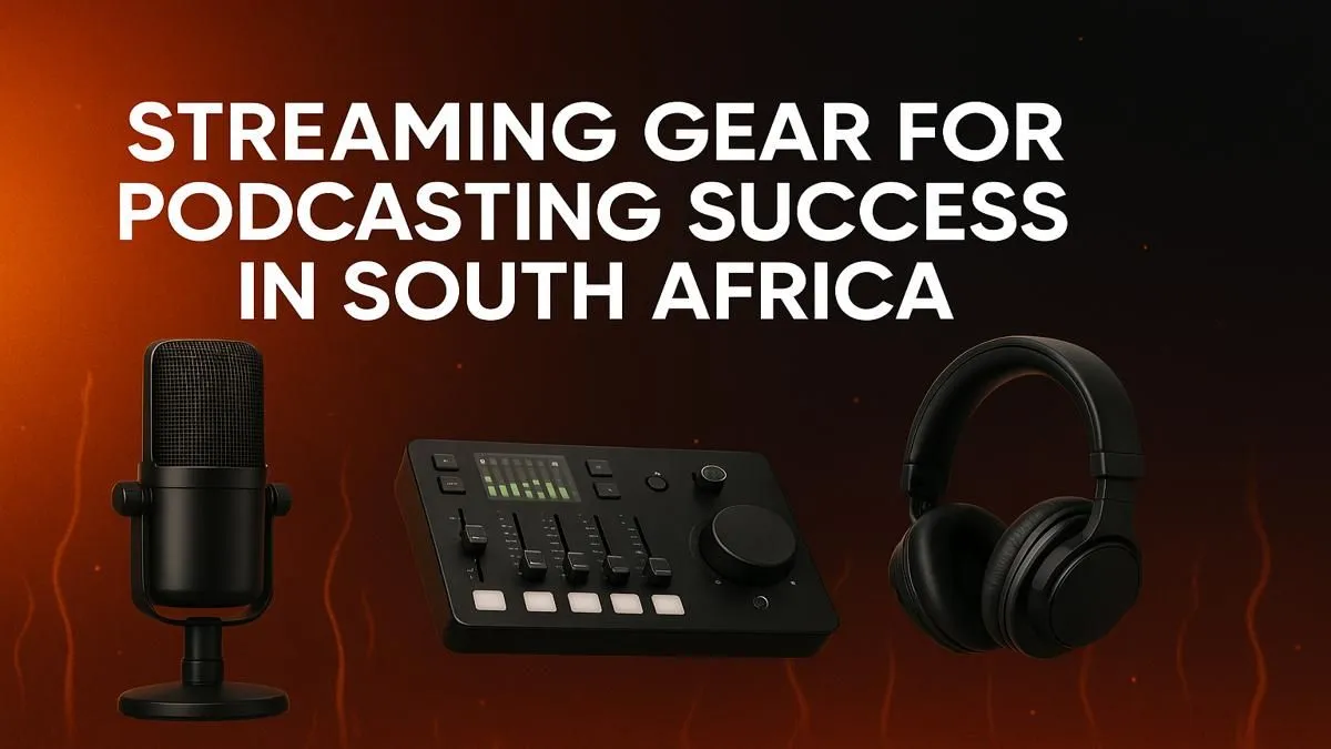 Gear Up for Podcasting Success