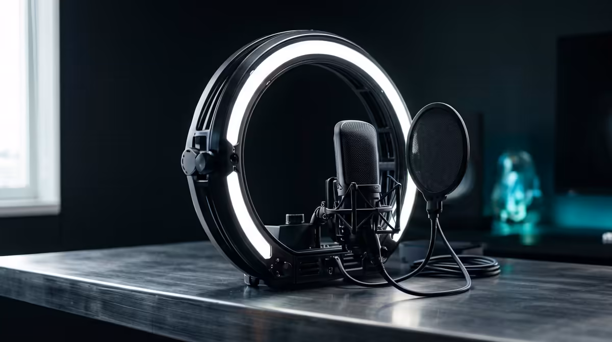 Best Lighting for Streamers