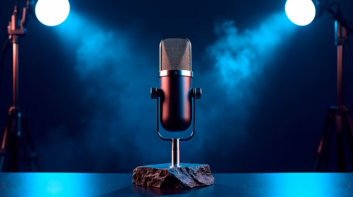 Stable, Flexible Mic Setup