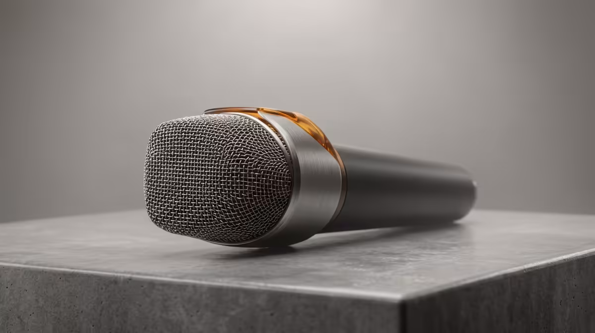 Streaming Microphone buying order for backup buying signals