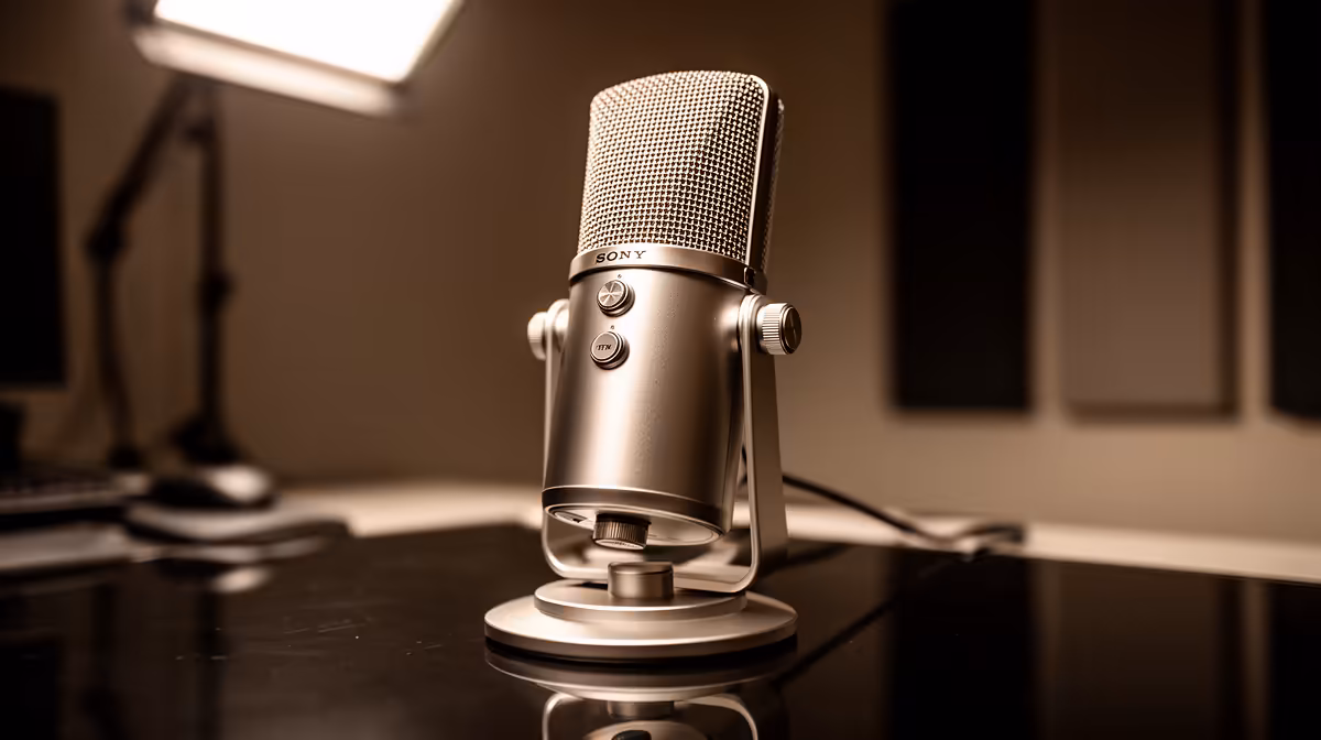 Streaming Microphone buying order for CapCut buying signals