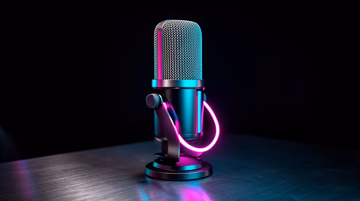 Streaming Microphone buying order for cloud buying signals