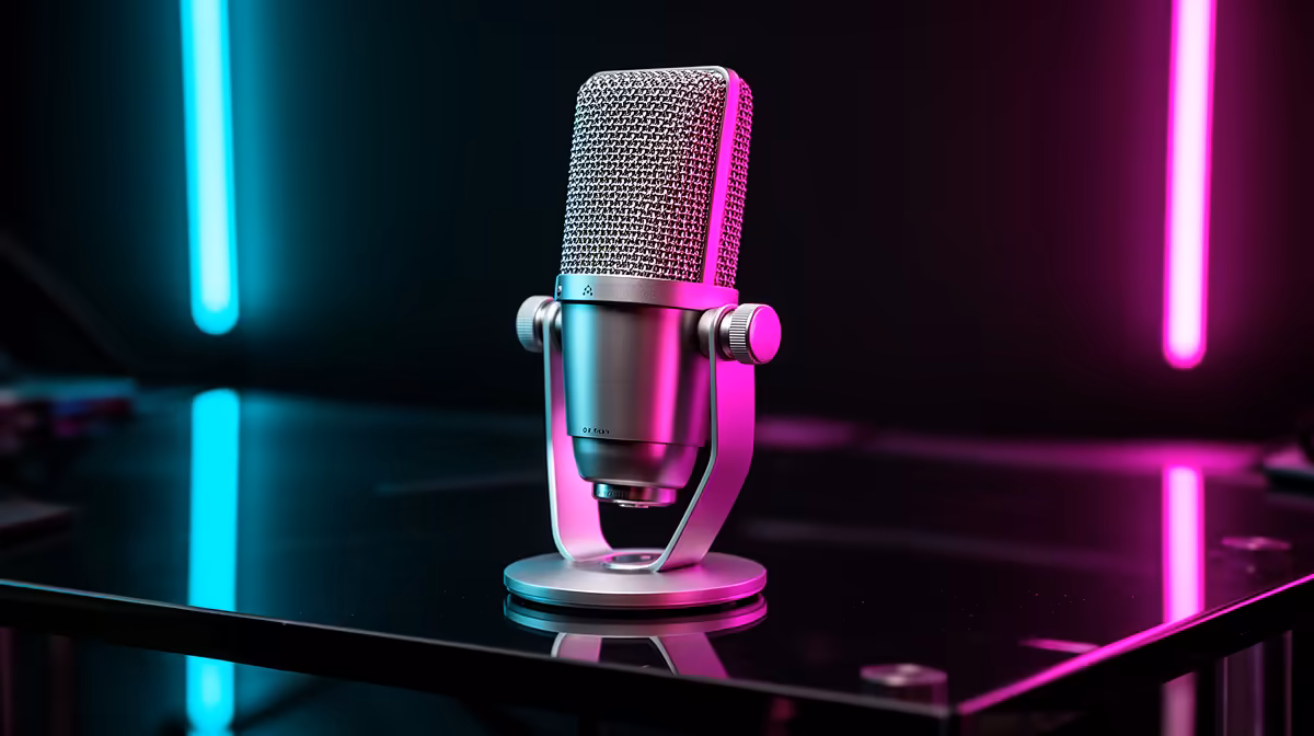 Streaming Microphone buying order buying signals
