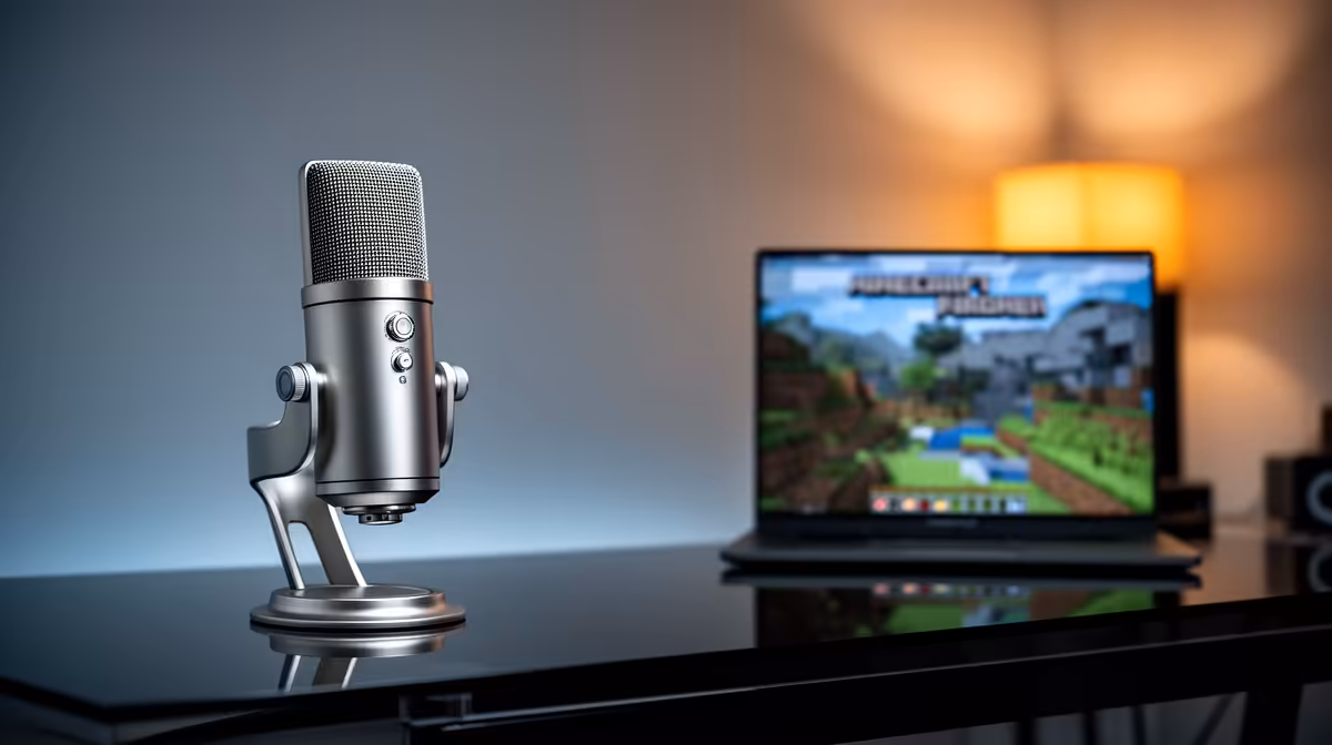 Streaming Microphone buying order for Minecraft buying