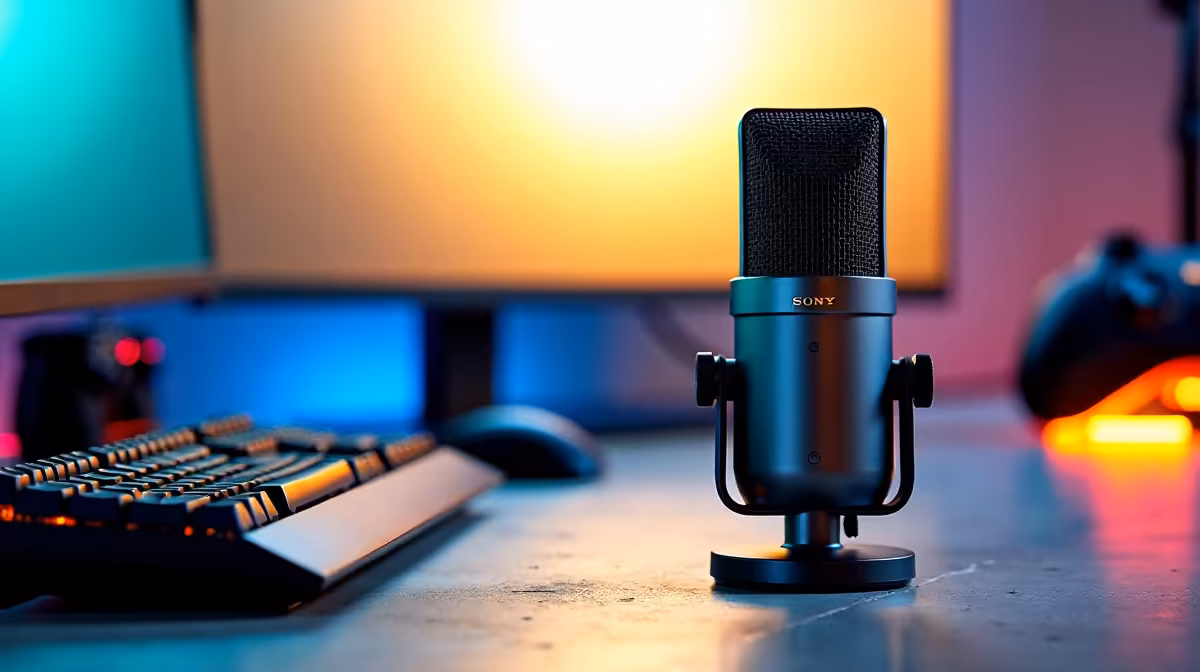 Streaming Microphone buying order for school buying signals