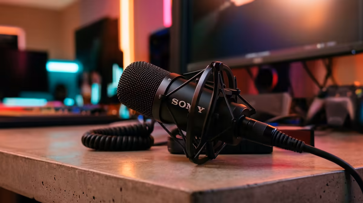 Streaming Microphone buying order for shared buying signals