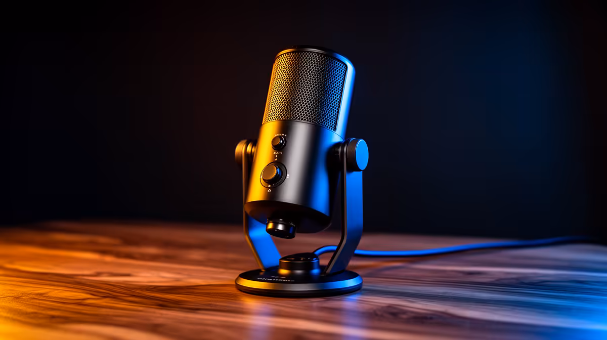 Streaming Microphone buying order for VR buying signals