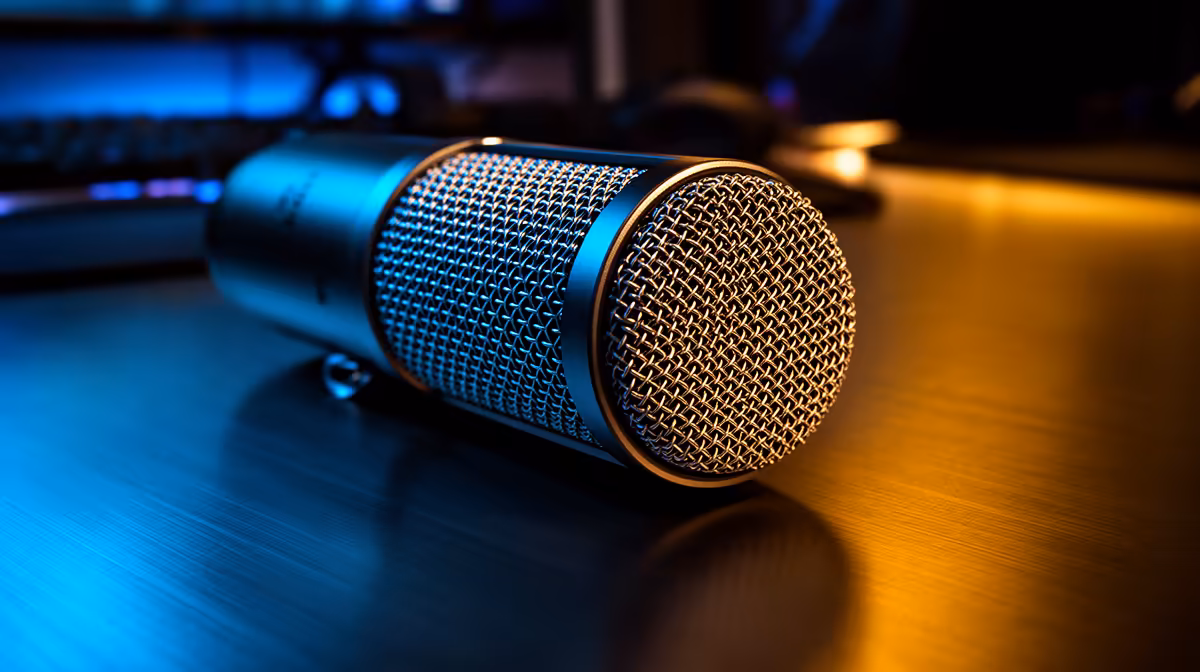 Streaming Microphone checklist for backup comparison points