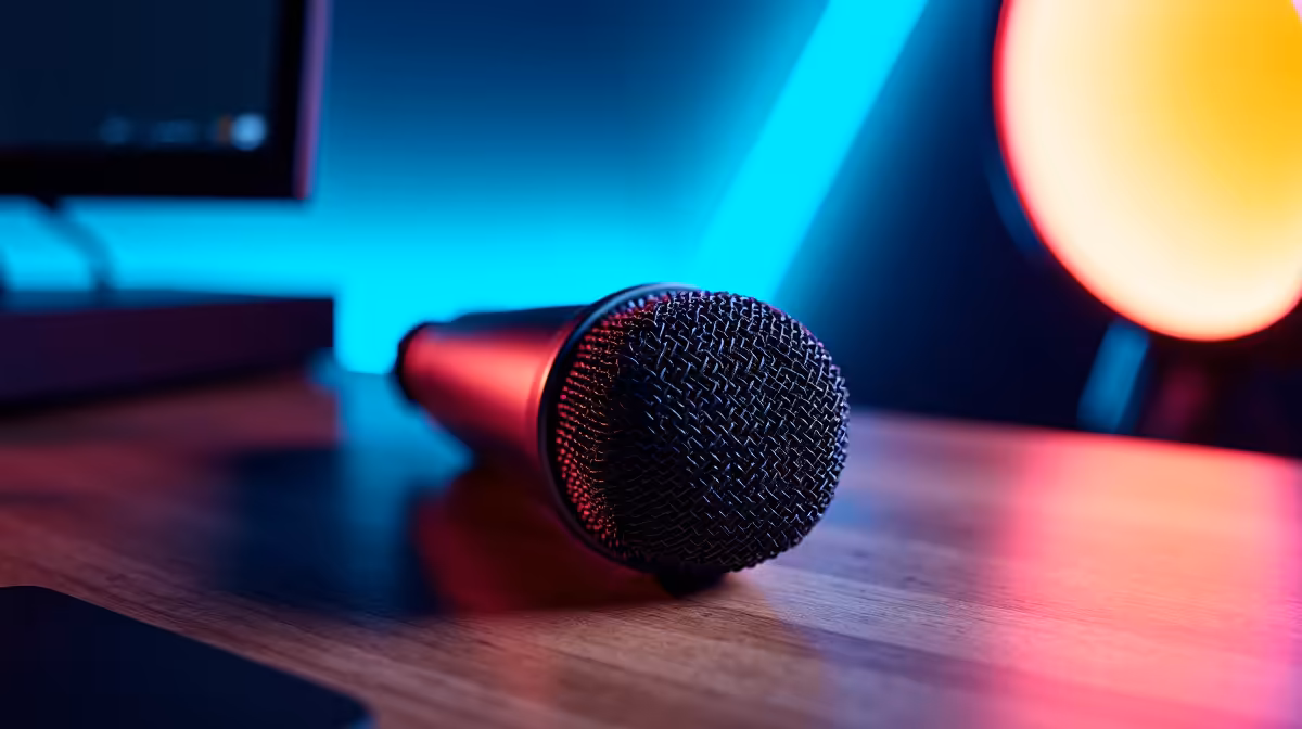 Streaming Microphone checklist for casual comparison points