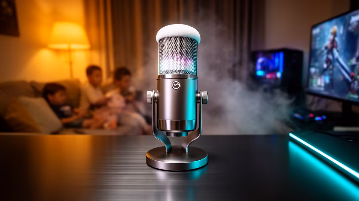 Streaming Microphone checklist for family comparison points