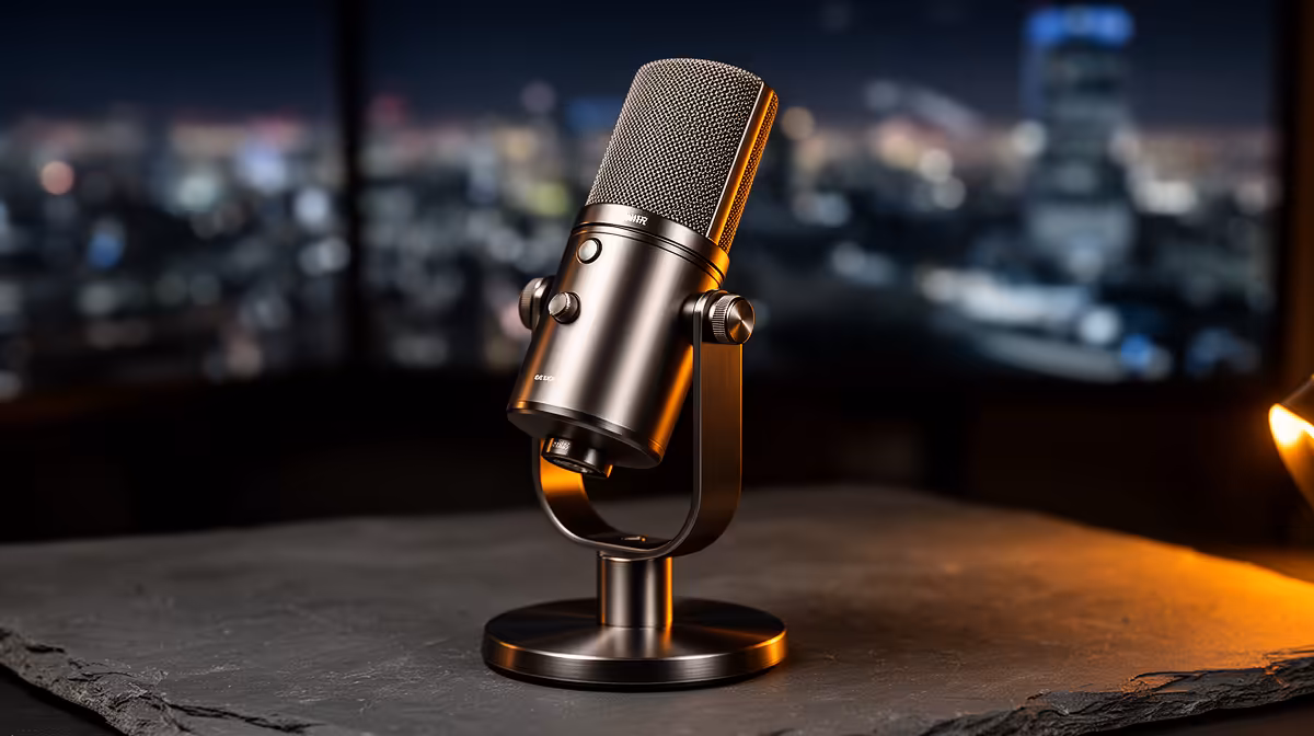 Streaming Microphone checklist for flight comparison points