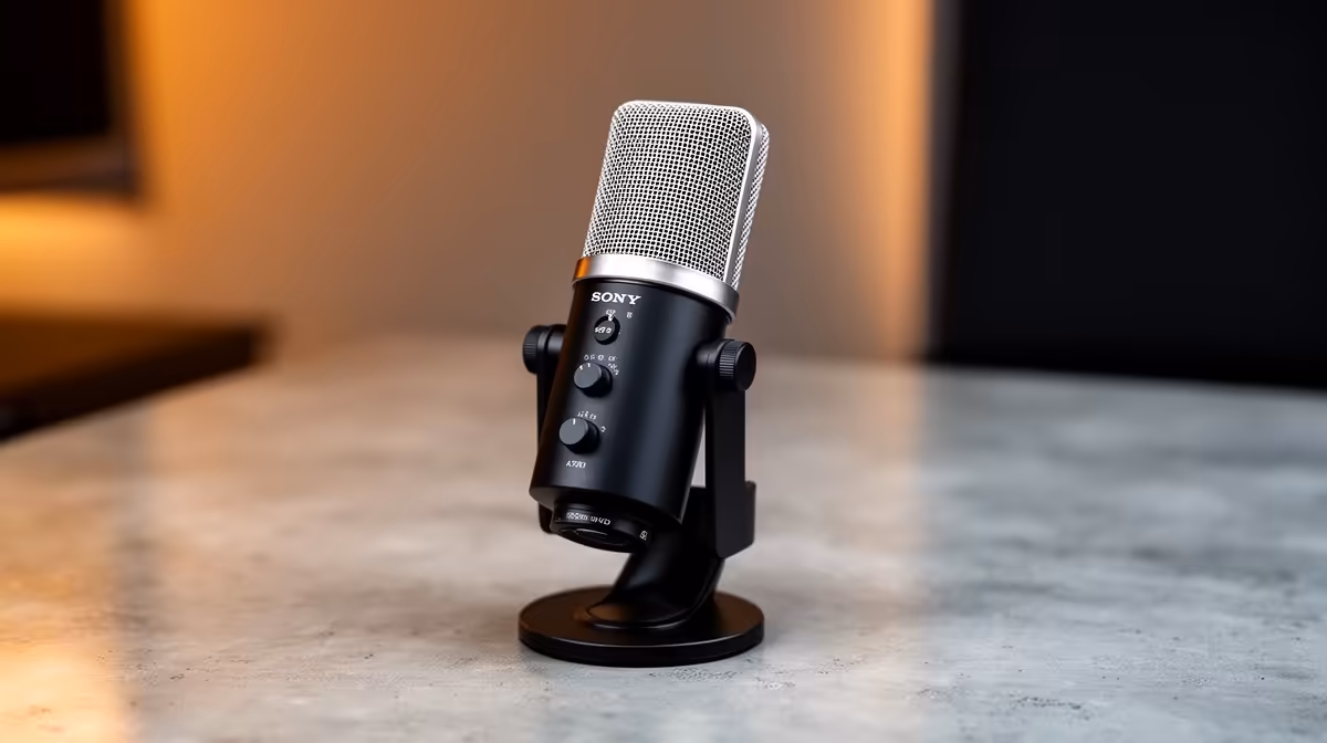 Streaming Microphone checklist for recording comparison