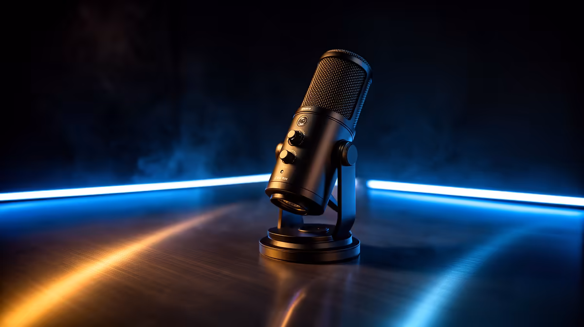 Streaming Microphone upgrade path buying signals