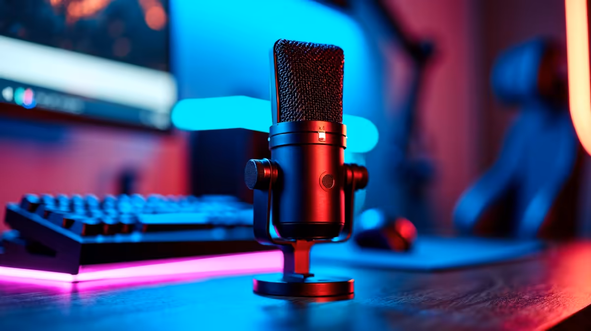 Streaming Microphone upgrade path for console buying signals