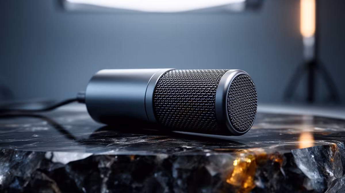 Streaming Microphones for backup and storage buying signals