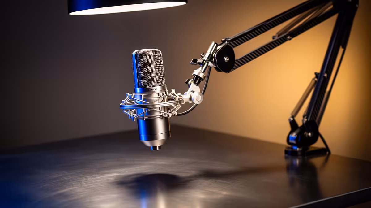 Streaming Microphones for CAD learners: when buying signals