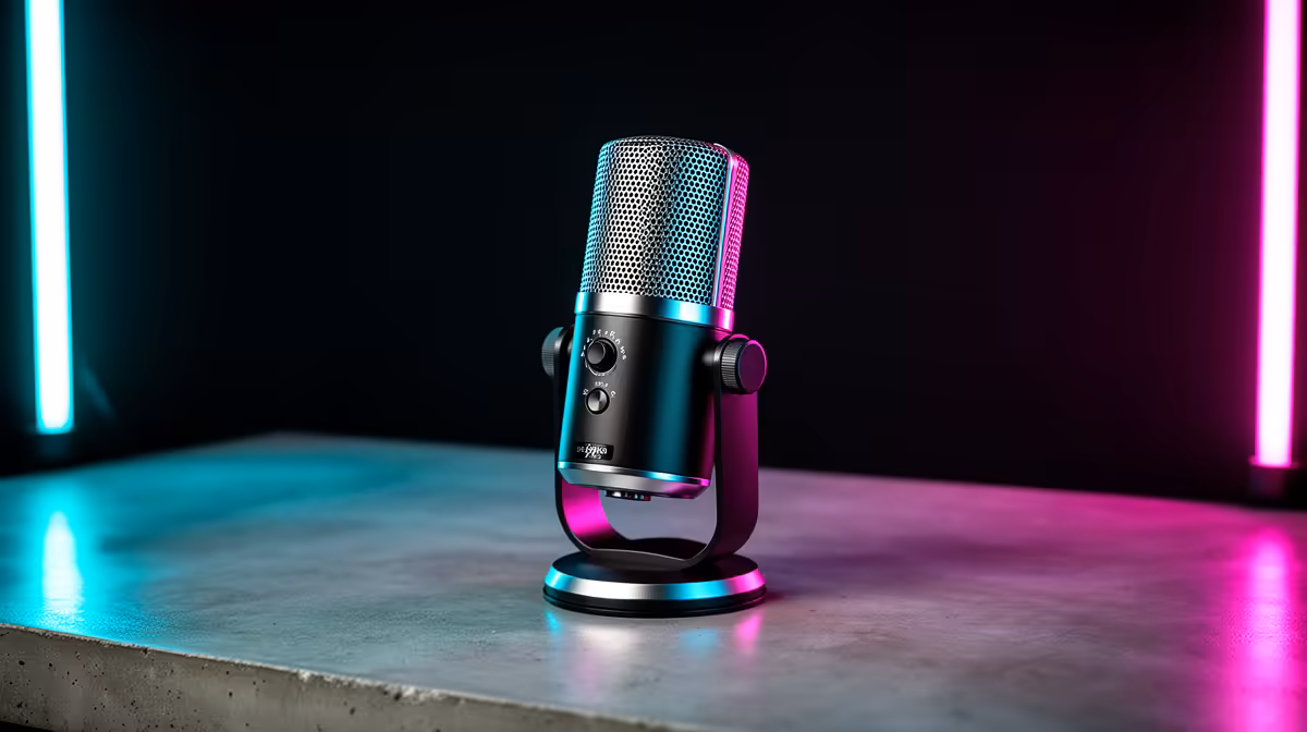 Streaming Microphones for CapCut editing buying signals