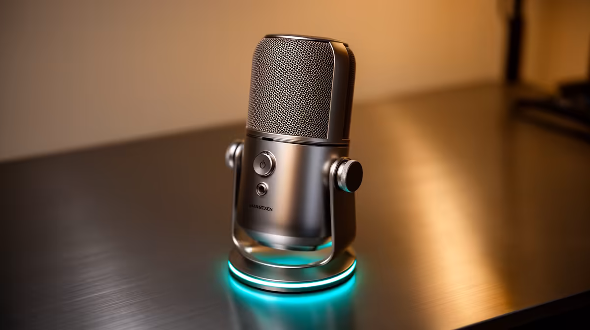 Streaming Microphones for family gaming rooms buying signals