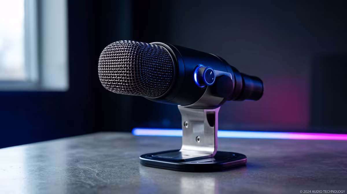 Streaming Microphones for first-time PC build plan