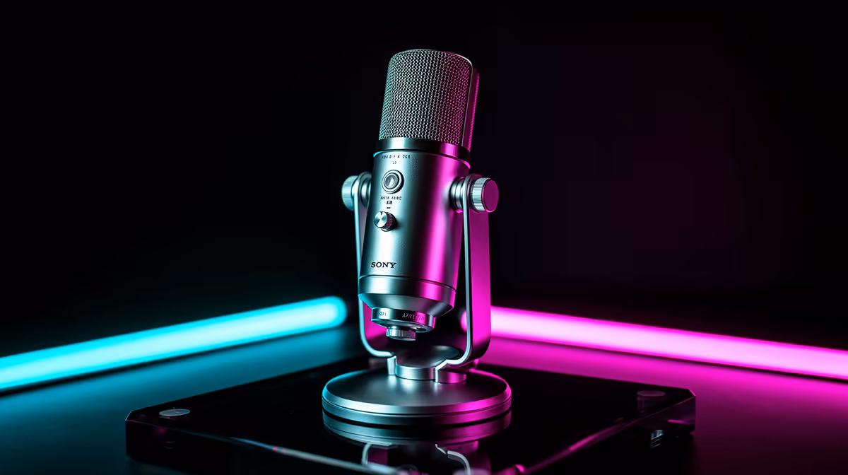 Streaming Microphones for quiet late-night buying signals