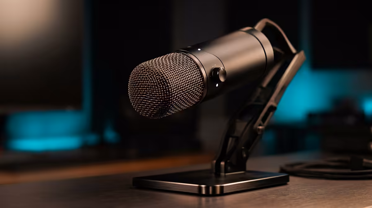 Streaming Microphones for quiet setup builders build plan