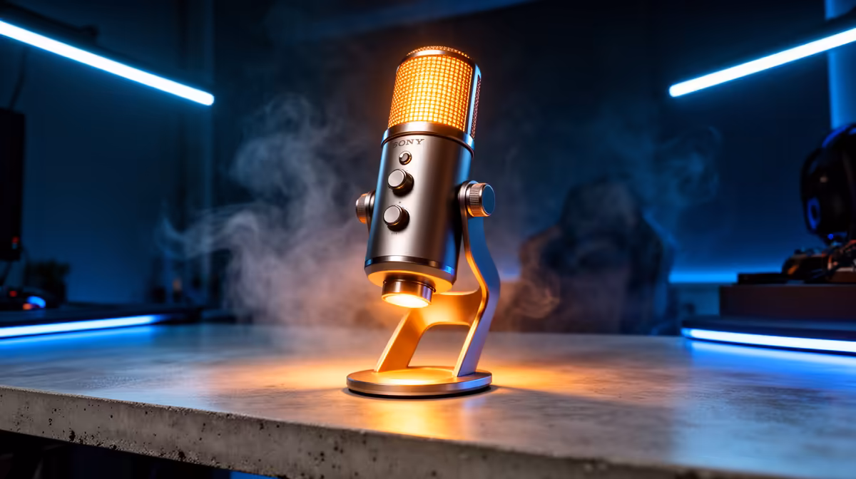 Streaming Microphones for school holiday buying signals