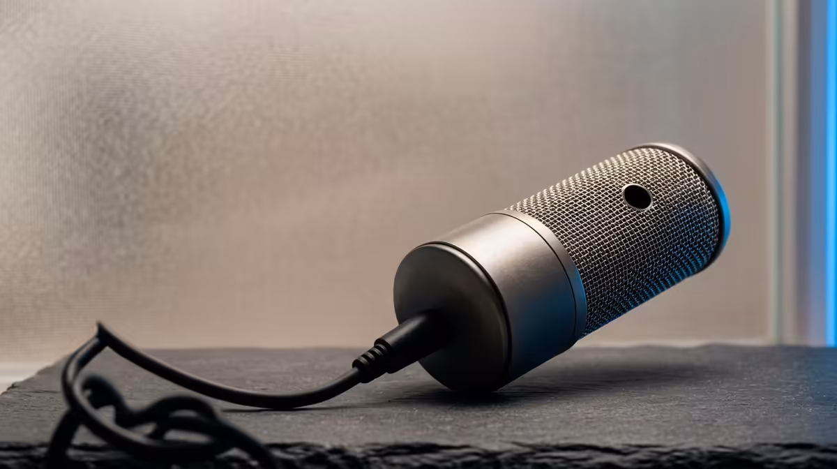 Streaming Microphones for university res buying signals