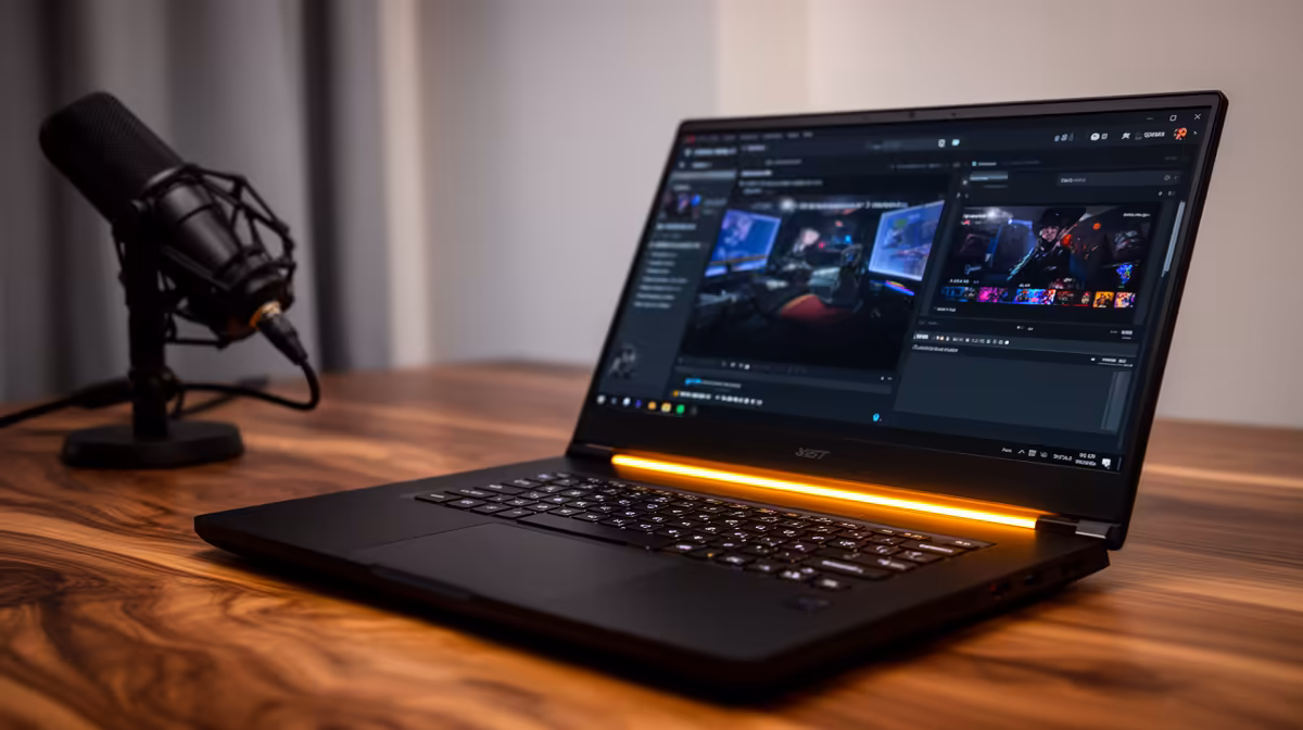 Streaming On Twitch And Youtube Laptop Buying Checks