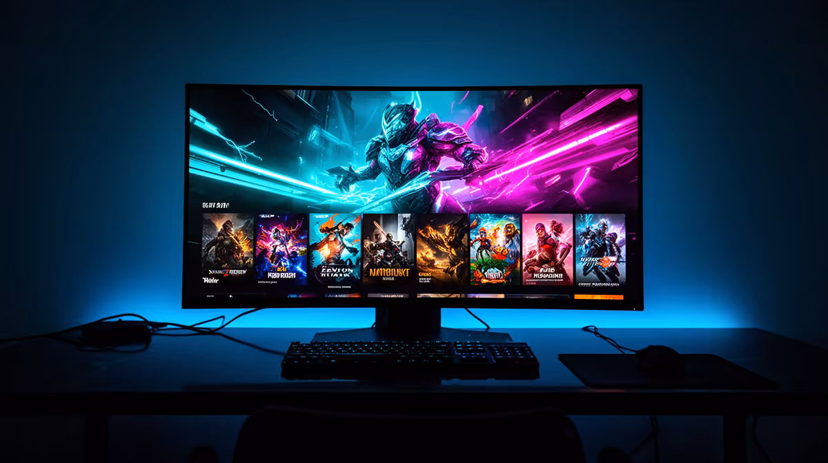 Static Overlays Are the Real Burn-In Risk, Not Games