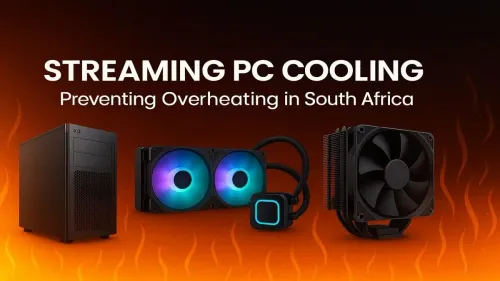 Streaming PC Cooling South Africa: Beat the Heat & Stay Live