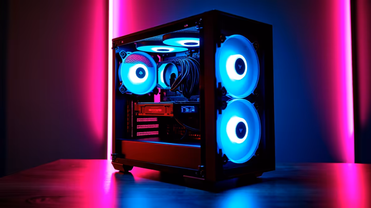 Pro Streaming PCs in SA