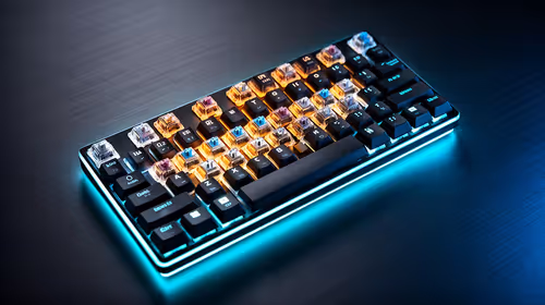 Streaming-Ready Peripherals: Quiet Switches on a Budget