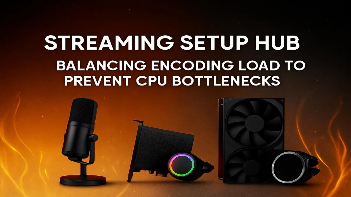 Streaming CPU Tips