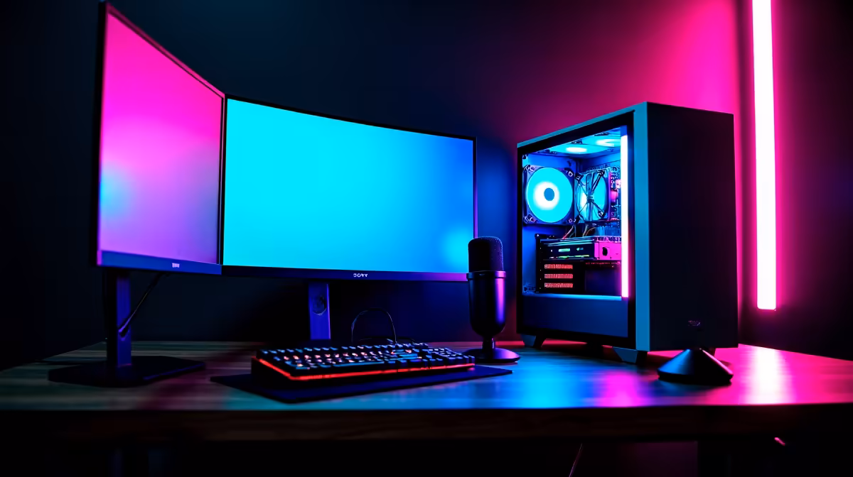 Streaming Setup PC Build Under R10,000 in SA