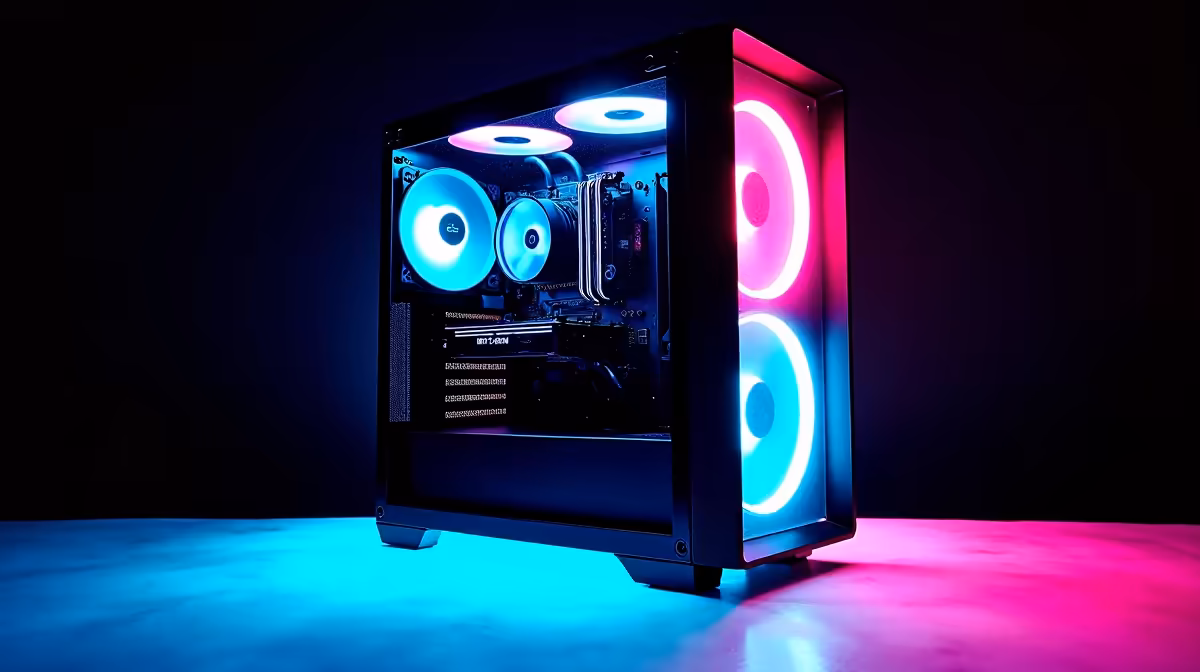 Streaming Setup PC Build Under R10,000 in SA