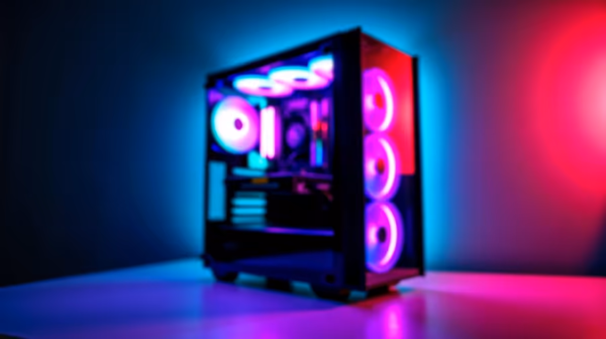 Streaming Setup PC Build Under R15,000 in SA
