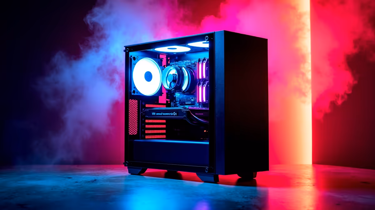 Streaming Setup PC Build Under R15,000 in SA