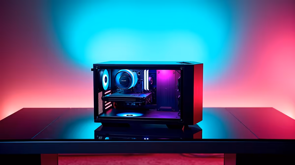 Streaming Setup PC Build Under R20,000 in SA