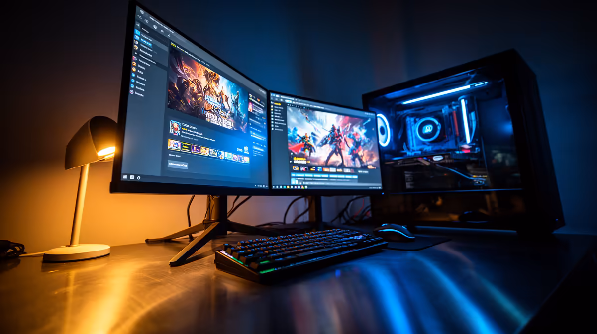 Master Stream Setup