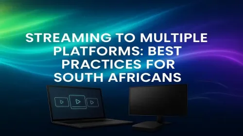 Multistreaming in South Africa: Your Guide to Going Live Everywhere