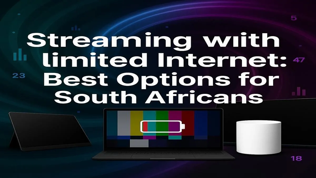 Stream Smoothly on Slow Internet