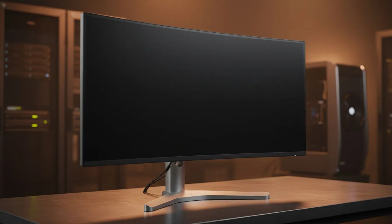 Seamless Curved Display for Editors