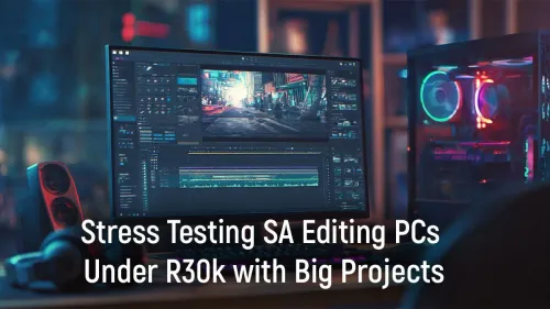 Best Editing PC Under R30000 South Africa: Stress Test Results