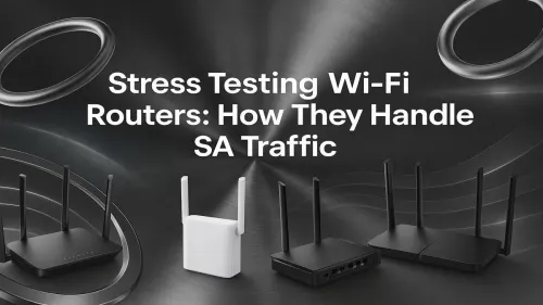 Wi-Fi Router Stress Test: Can Your Network Handle SA Traffic?